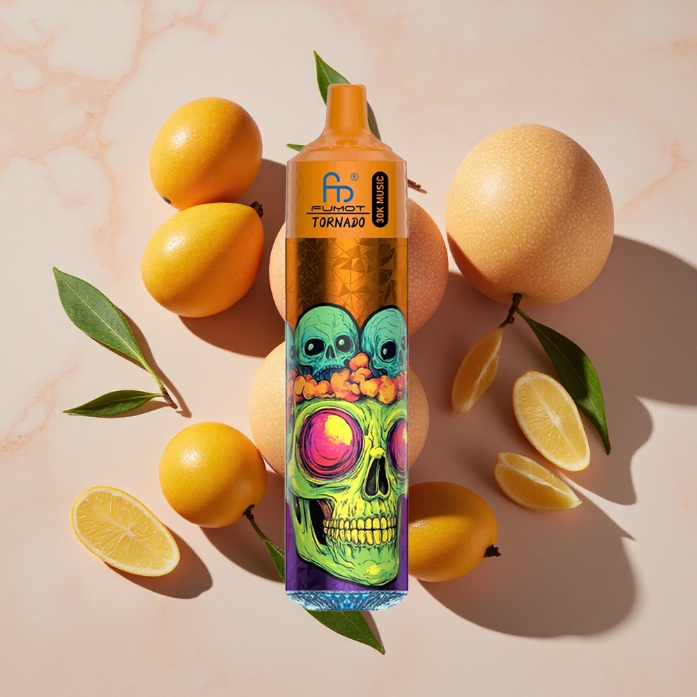 Fumot RandM Tornado 30000 Triple Mango (Manga) – 30 000 piepildījumi, 30mL