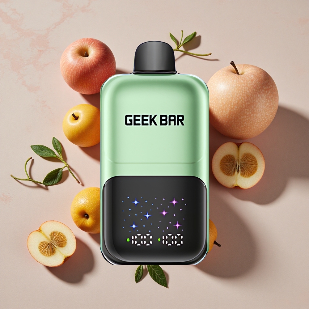 GEEK BAR 2GO Divu Sēriju Vienreizlietojamais Vape Pen – Dvēseļu Āboli A&B, 50000 Pūkšu, 20ml