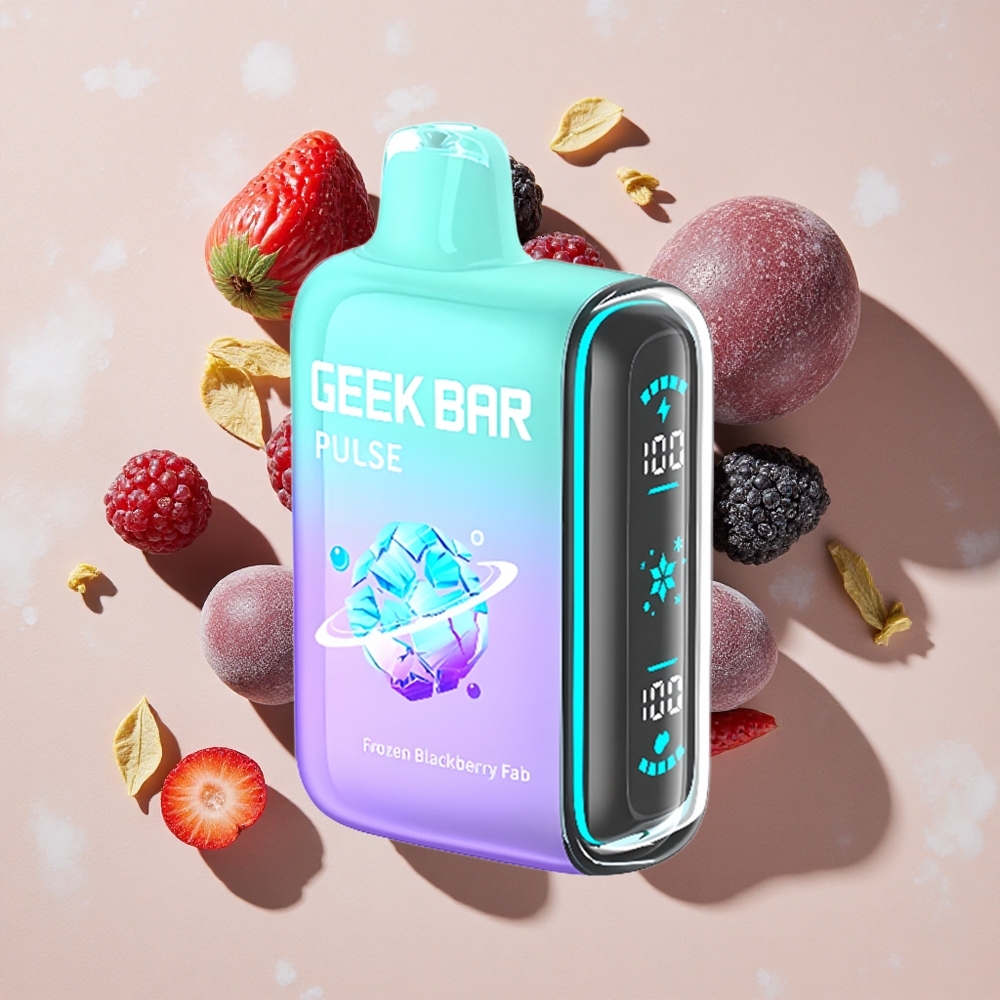 GEEK BAR Pulse 15000 Puffi (16ML) Saldējuma Izdevums Vienreizlietojamais Vape