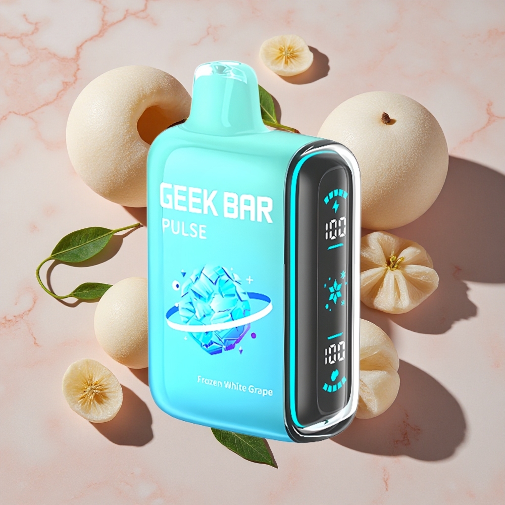 GEEK BAR Pulse 15000 Puffi (16ML) Saldējuma Izdevums Vienreizlietojamais Vape