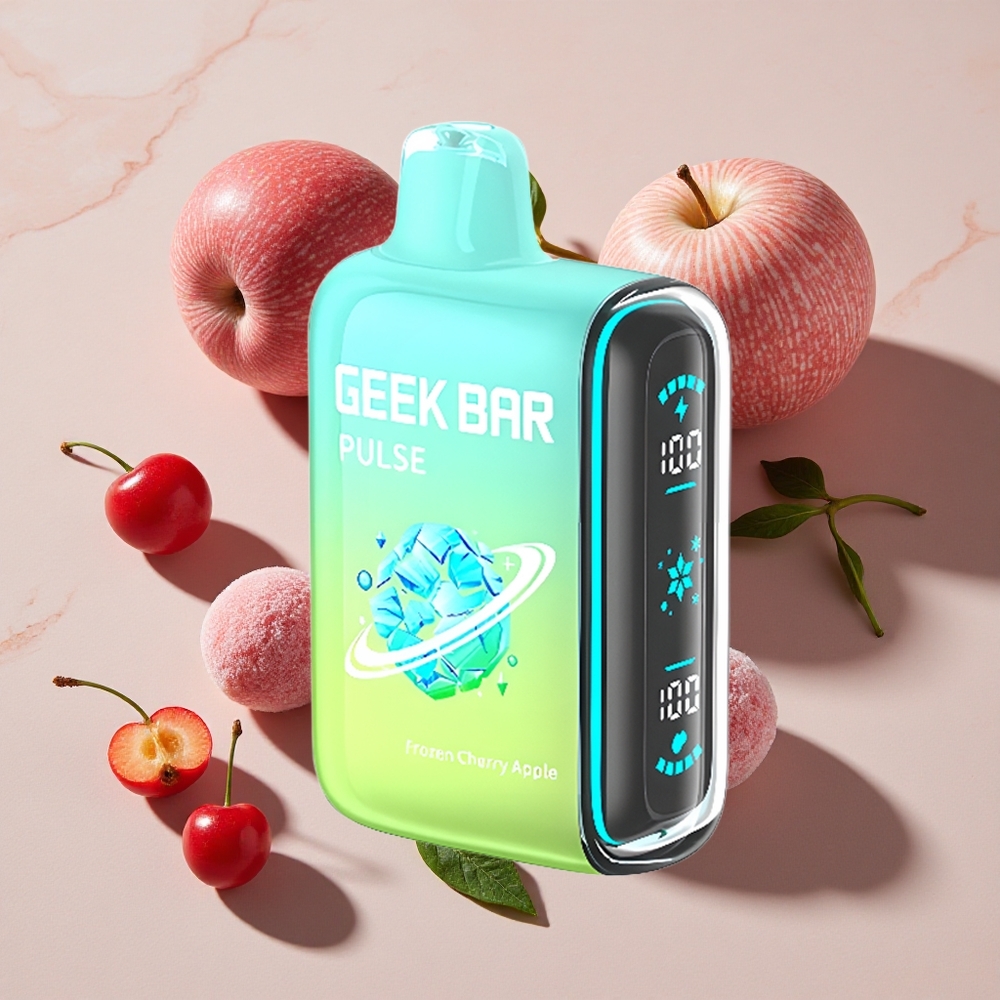 GEEK BAR Pulse 15000 Puffi (16ML) Saldējuma Izdevums Vienreizlietojamais Vape