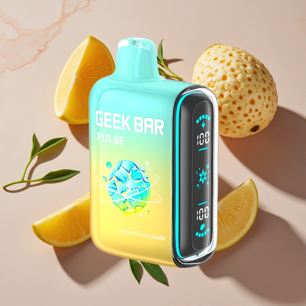 GEEK BAR Pulse 15000 Puffi (16ML) Saldējuma Izdevums Vienreizlietojamais Vape