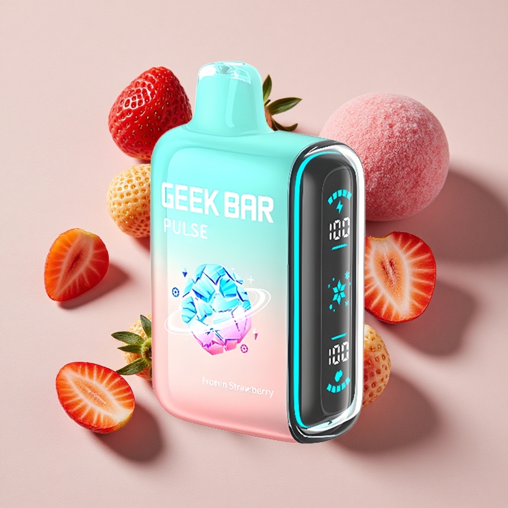 GEEK BAR Pulse 15000 Puffi (16ML) Saldējuma Izdevums Vienreizlietojamais Vape
