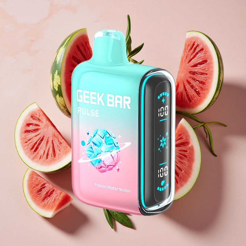 GEEK BAR Pulse 15000 Puffi (16ML) Saldējuma Izdevums Vienreizlietojamais Vape