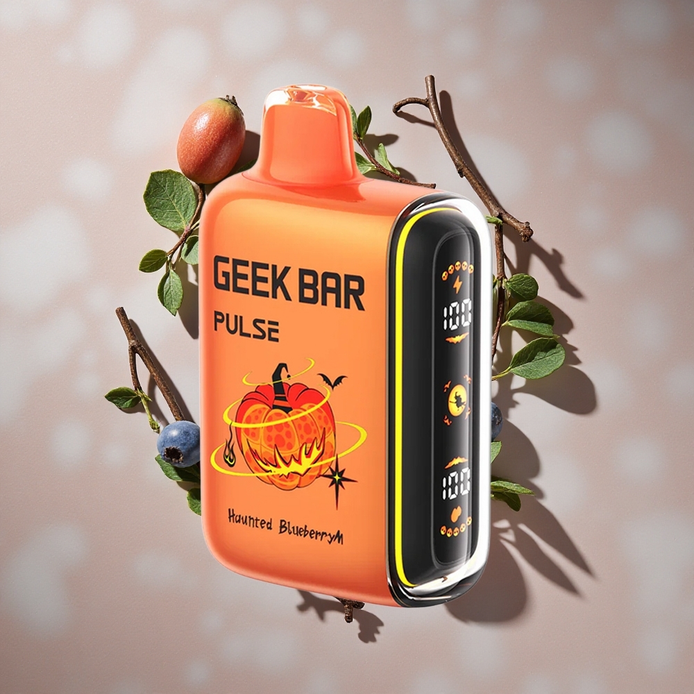 GEEK BAR Pulse 15000 Puffs Vienreizlietojamais Vape Halloween Edition 16ML e-šķidrums 5% nikotīns