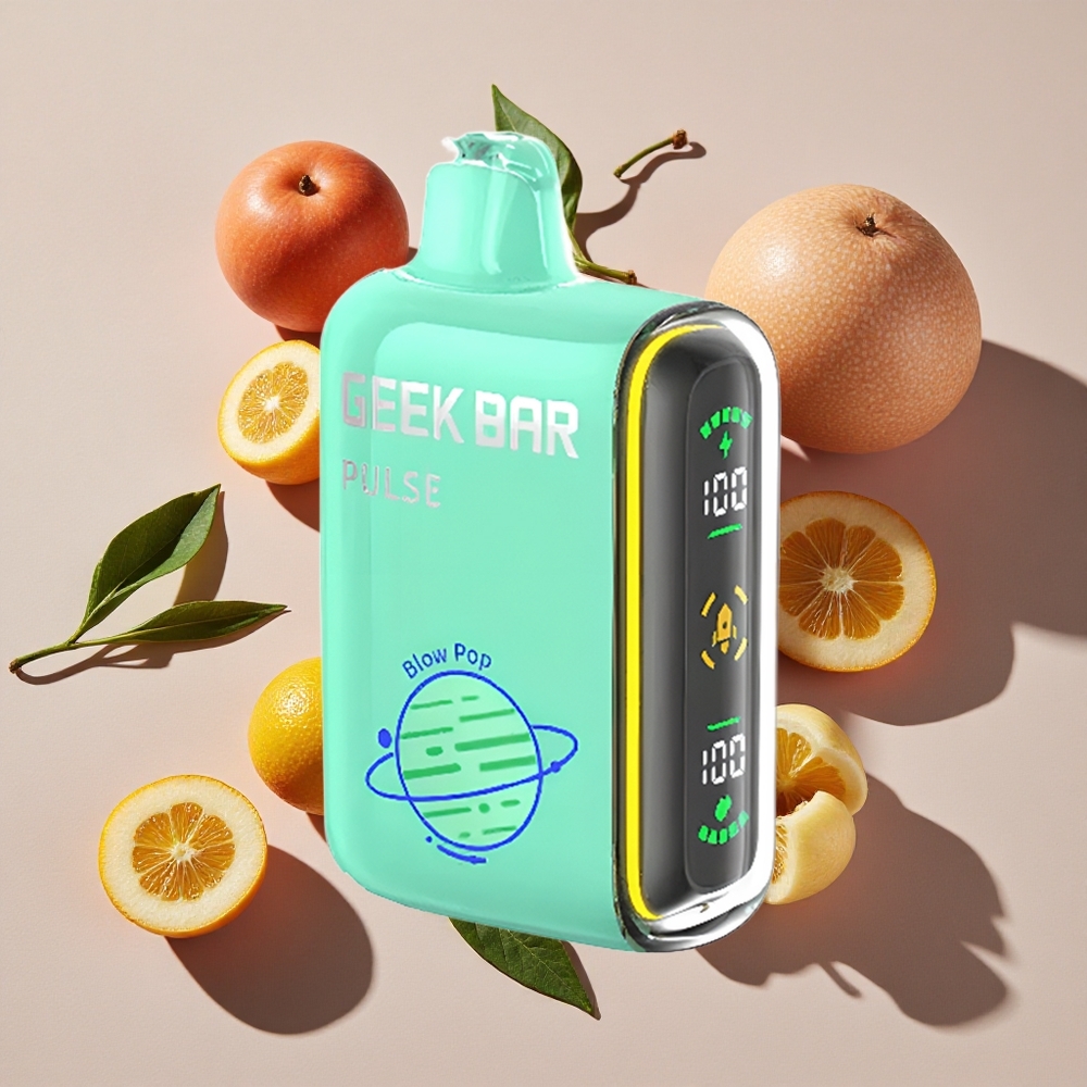 GEEK BAR Pulse 15000 Puffs Vienreizlietojamais Vape Planētas Izdevums (16ML, 5% Nikotīns)