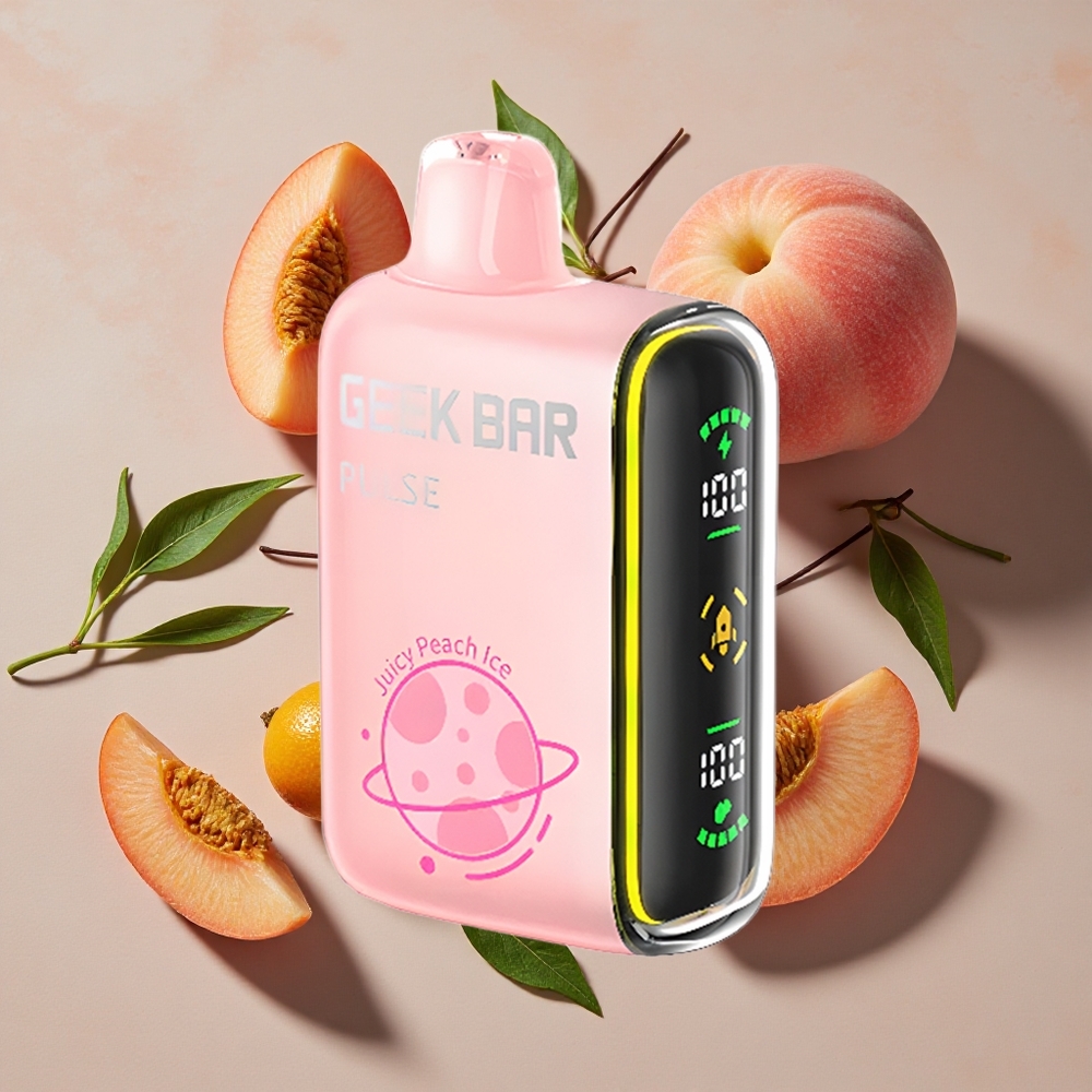 GEEK BAR Pulse 15000 Puffs Vienreizlietojamais Vape Planētas Izdevums (16ML, 5% Nikotīns)