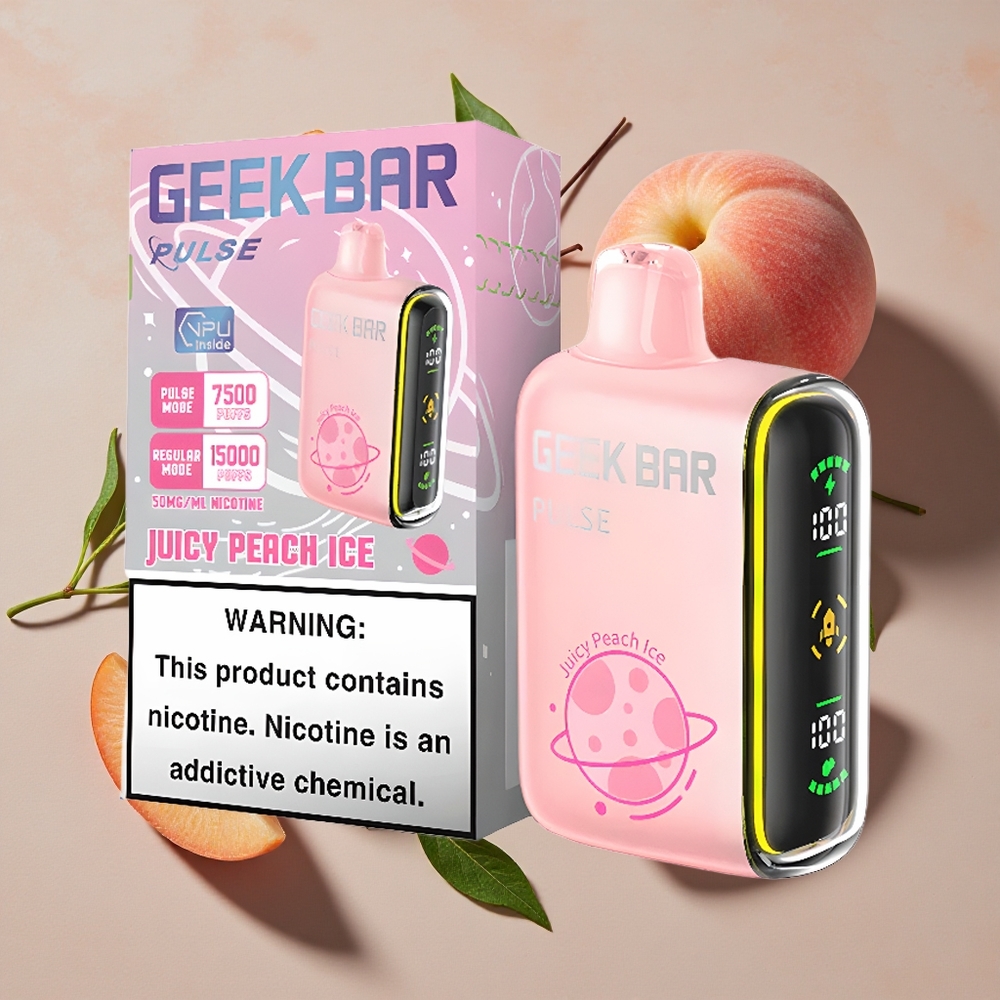 GEEK BAR Pulse 15000 Puffs Vienreizlietojamais Vape Planētas Izdevums (16ML, 5% Nikotīns)
