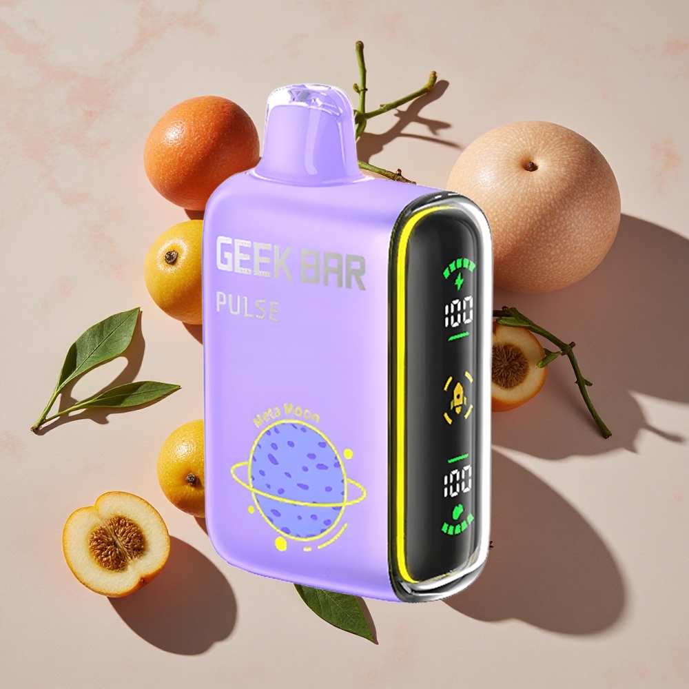 GEEK BAR Pulse 15000 Puffs Vienreizlietojamais Vape Planētas Izdevums (16ML, 5% Nikotīns)