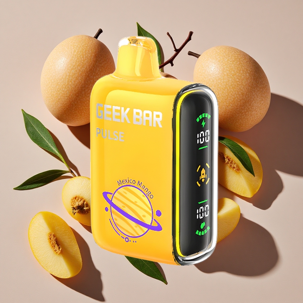 GEEK BAR Pulse 15000 Puffs Vienreizlietojamais Vape Planētas Izdevums (16ML, 5% Nikotīns)