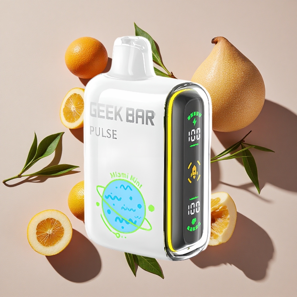 GEEK BAR Pulse 15000 Puffs Vienreizlietojamais Vape Planētas Izdevums (16ML, 5% Nikotīns)