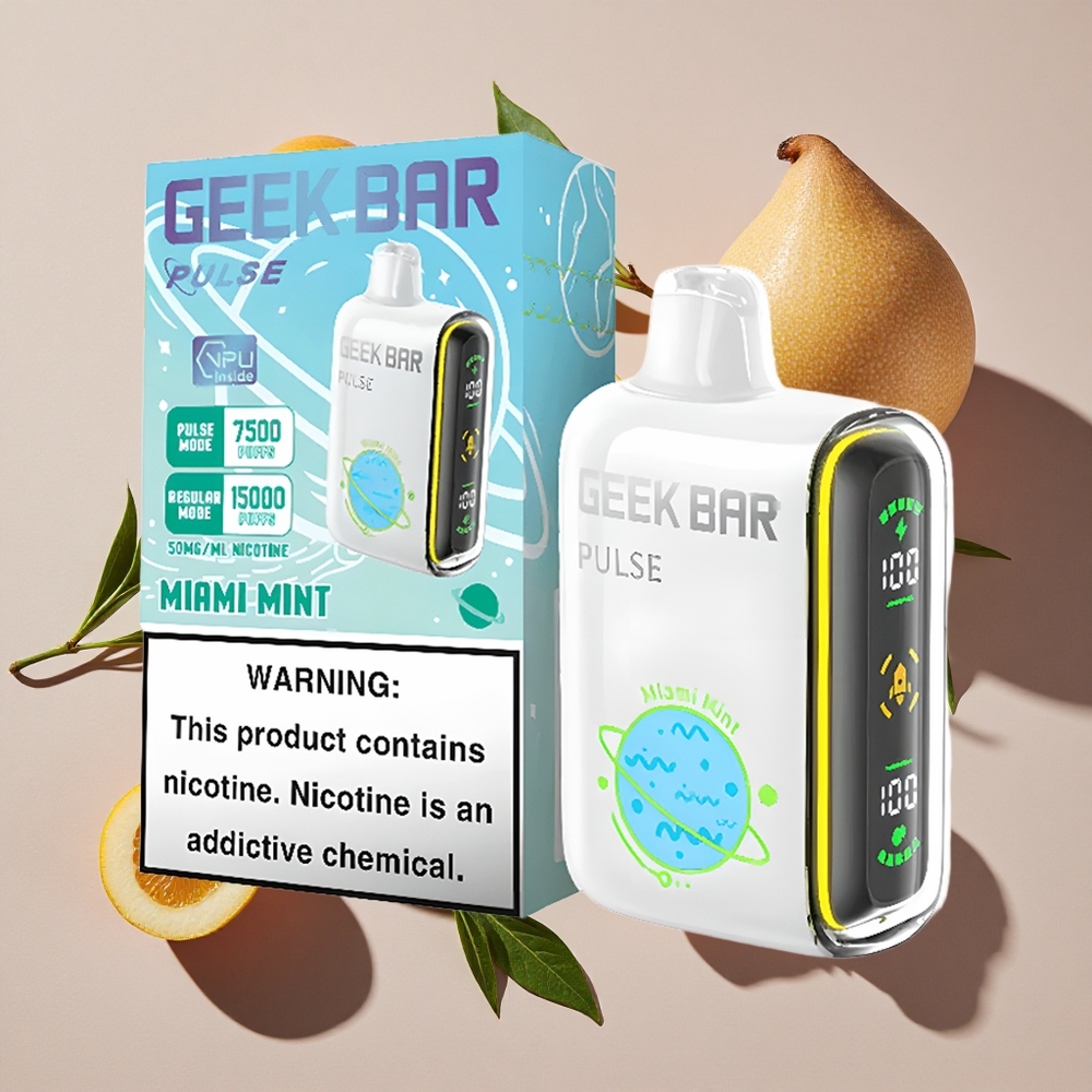 GEEK BAR Pulse 15000 Puffs Vienreizlietojamais Vape Planētas Izdevums (16ML, 5% Nikotīns)