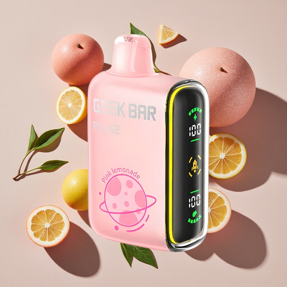 GEEK BAR Pulse 15000 Puffs Vienreizlietojamais Vape Planētas Izdevums (16ML, 5% Nikotīns)