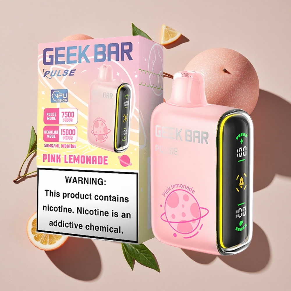 GEEK BAR Pulse 15000 Puffs Vienreizlietojamais Vape Planētas Izdevums (16ML, 5% Nikotīns)