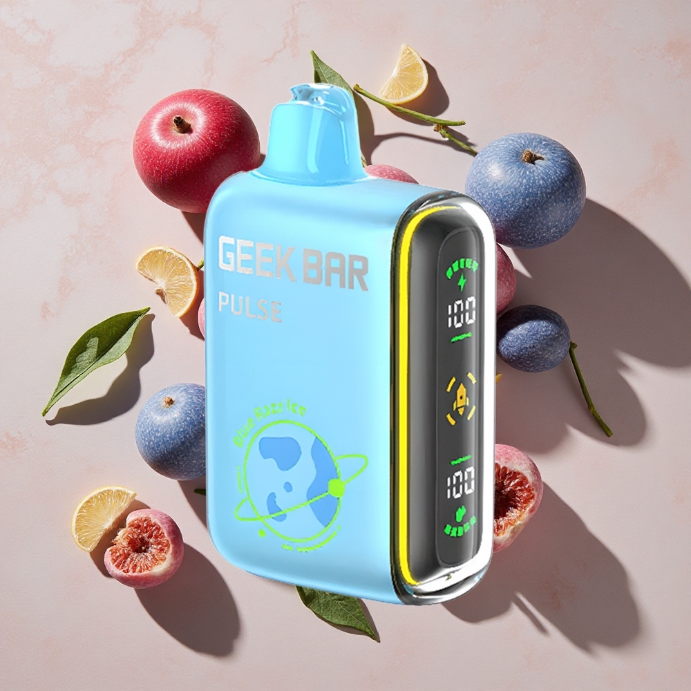 GEEK BAR Pulse 15000 Puffs Vienreizlietojamais Vape Planētas Izdevums (16ML, 5% Nikotīns)