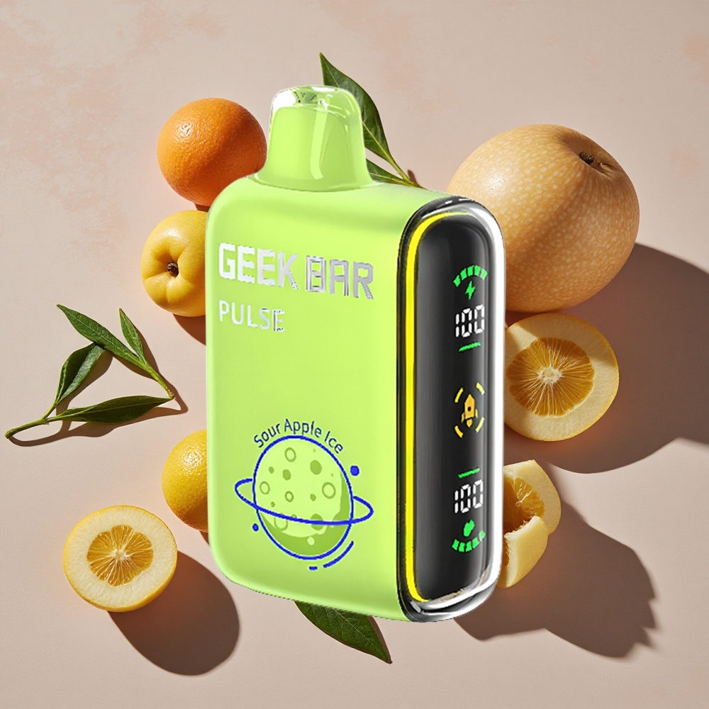 GEEK BAR Pulse 15000 Puffs Vienreizlietojamais Vape Planētas Izdevums (16ML, 5% Nikotīns)