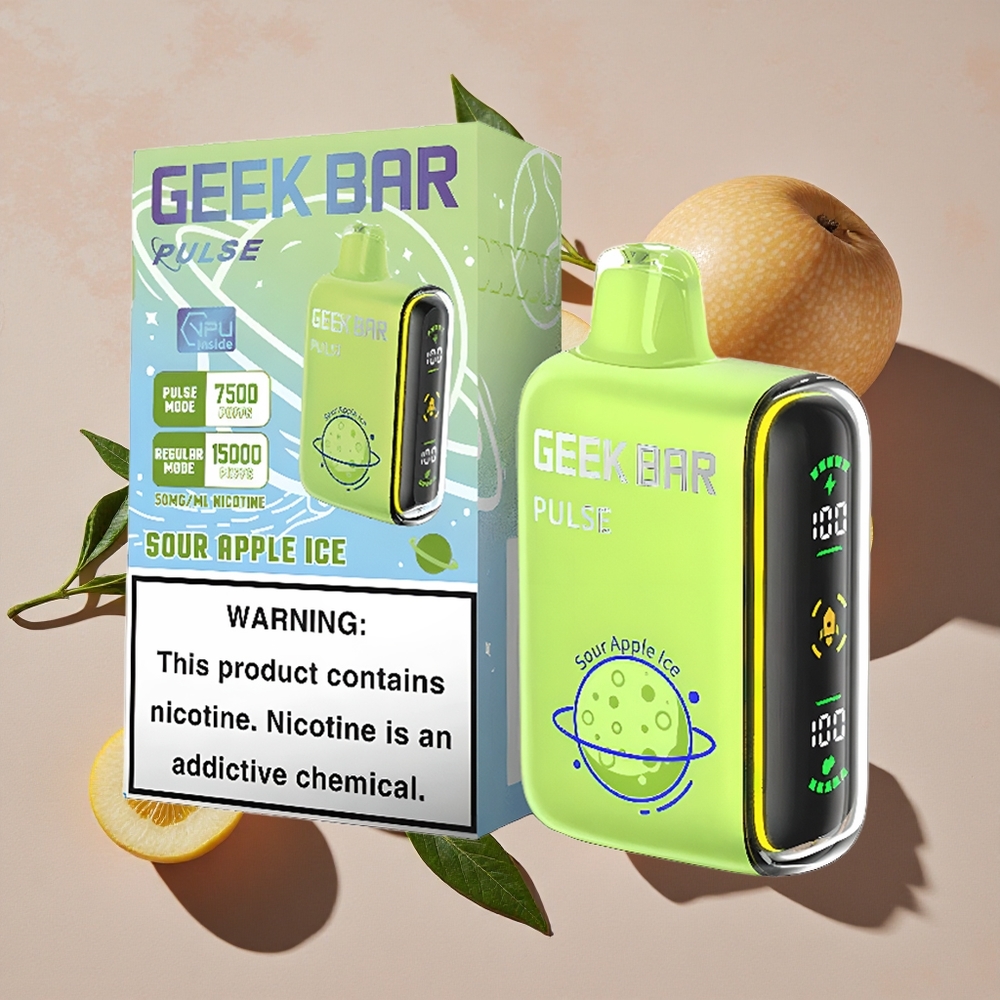 GEEK BAR Pulse 15000 Puffs Vienreizlietojamais Vape Planētas Izdevums (16ML, 5% Nikotīns)