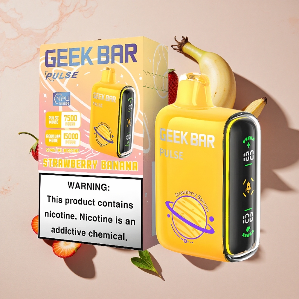 GEEK BAR Pulse 15000 Puffs Vienreizlietojamais Vape Planētas Izdevums (16ML, 5% Nikotīns)