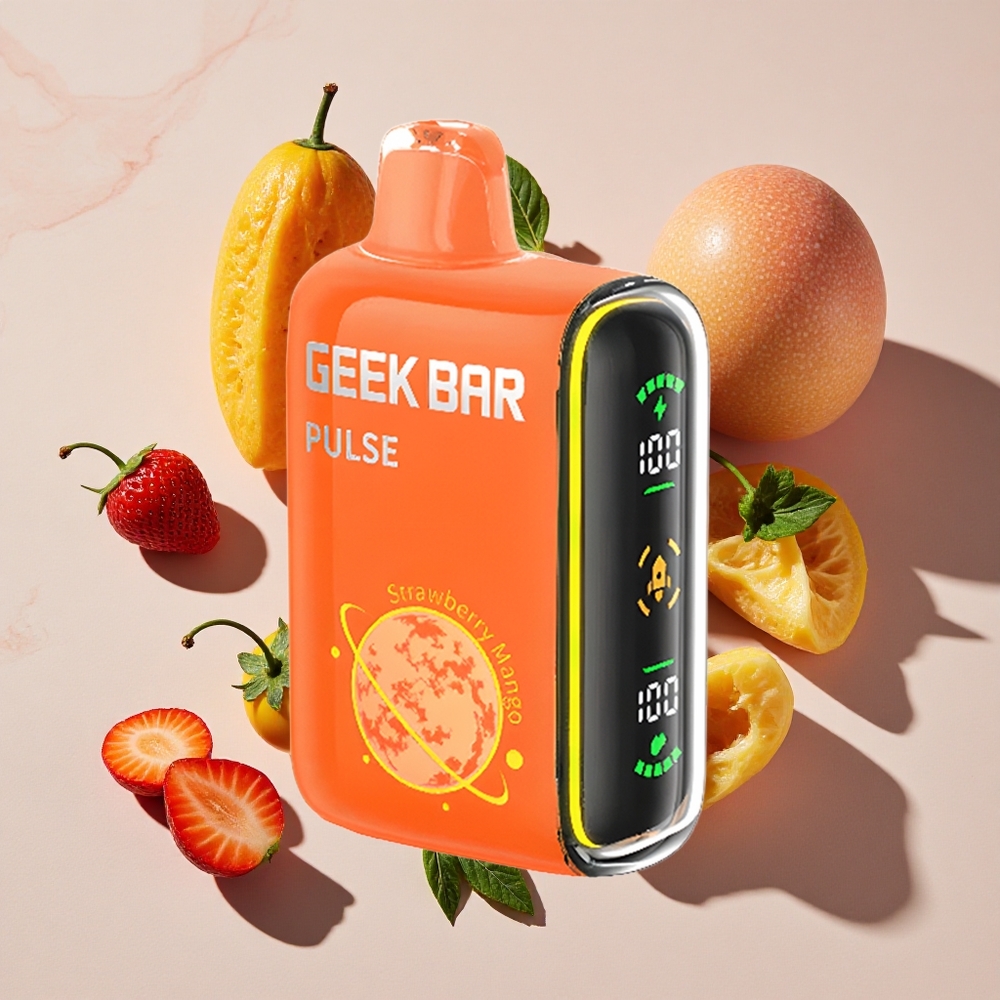 GEEK BAR Pulse 15000 Puffs Vienreizlietojamais Vape Planētas Izdevums (16ML, 5% Nikotīns)