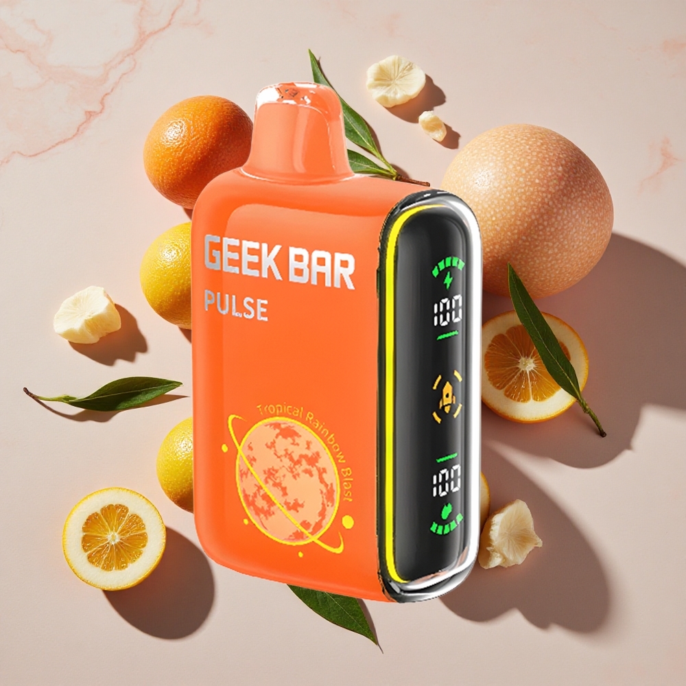 GEEK BAR Pulse 15000 Puffs Vienreizlietojamais Vape Planētas Izdevums (16ML, 5% Nikotīns)