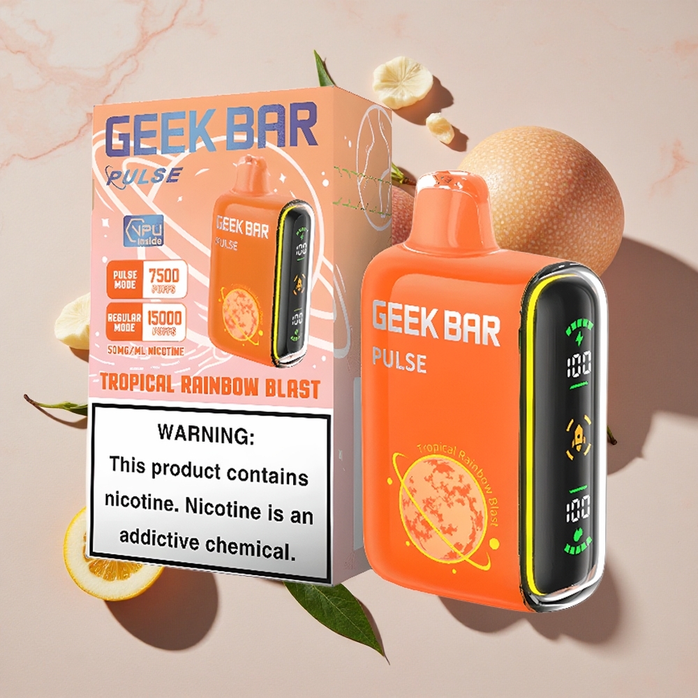 GEEK BAR Pulse 15000 Puffs Vienreizlietojamais Vape Planētas Izdevums (16ML, 5% Nikotīns)