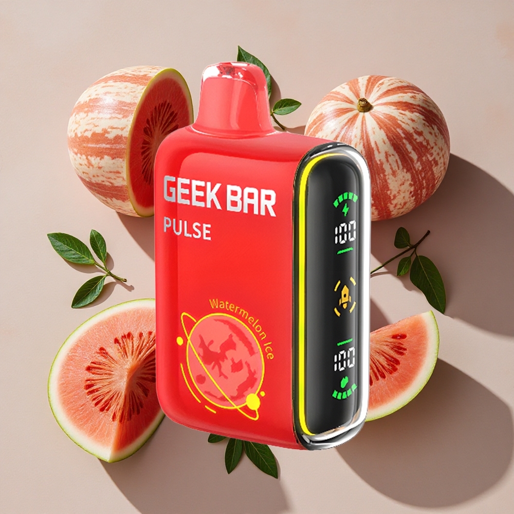 GEEK BAR Pulse 15000 Puffs Vienreizlietojamais Vape Planētas Izdevums (16ML, 5% Nikotīns)