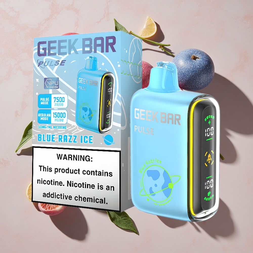 GEEK BAR Pulse 15000 Puffs Vienreizlietojamais Vape Planētas Izdevums (16ML, 5% Nikotīns)