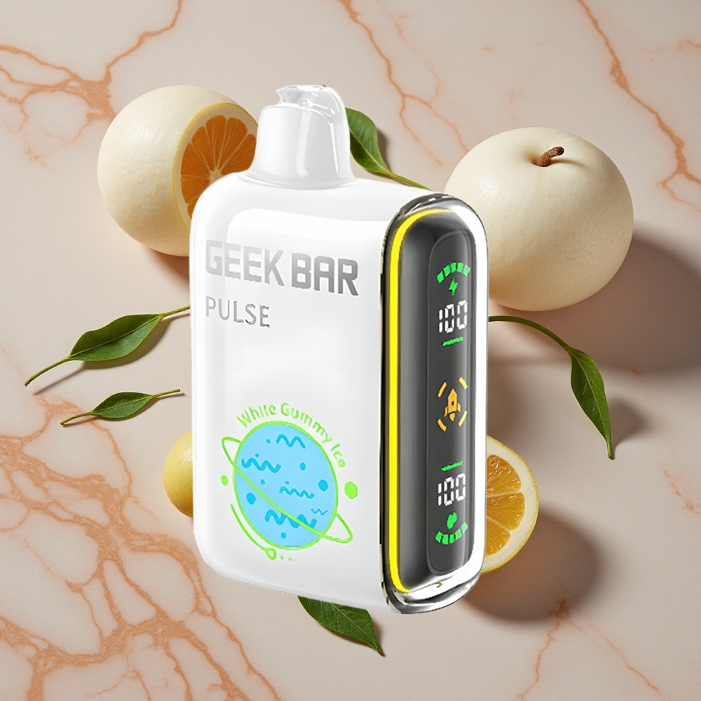 GEEK BAR Pulse 15000 Puffs Vienreizlietojamais Vape Planētas Izdevums (16ML, 5% Nikotīns)