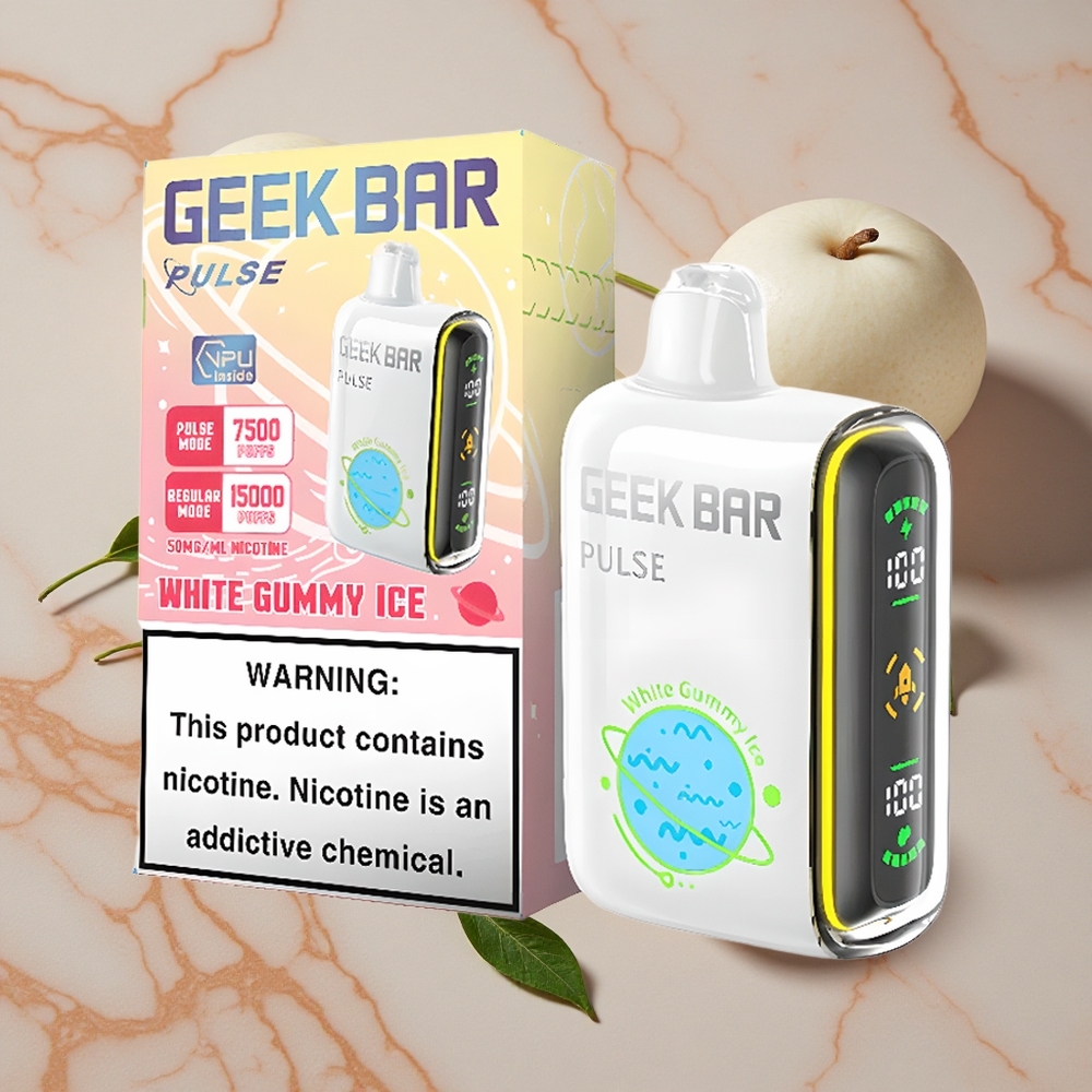 GEEK BAR Pulse 15000 Puffs Vienreizlietojamais Vape Planētas Izdevums (16ML, 5% Nikotīns)