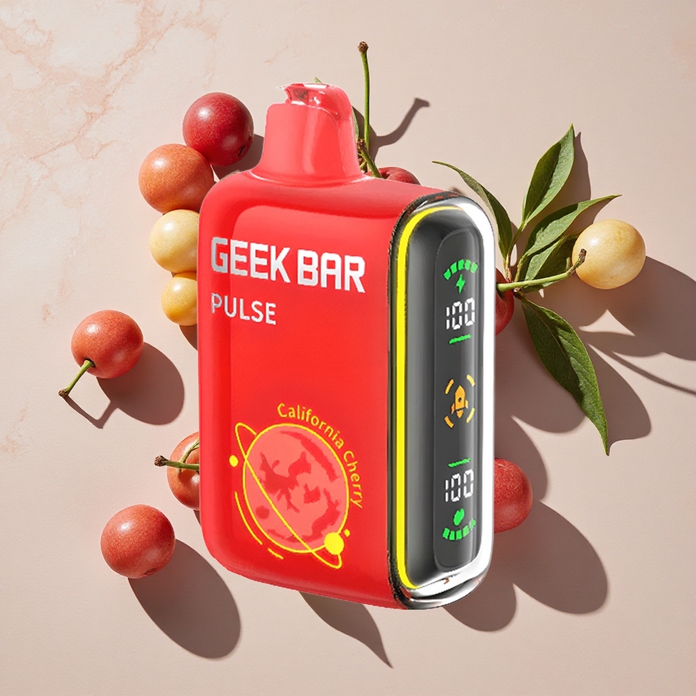 GEEK BAR Pulse 15000 Puffs Vienreizlietojamais Vape Planētas Izdevums (16ML, 5% Nikotīns)