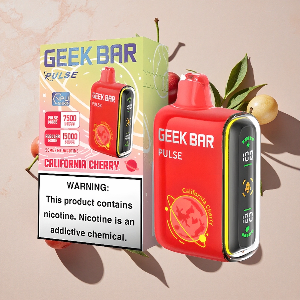 GEEK BAR Pulse 15000 Puffs Vienreizlietojamais Vape Planētas Izdevums (16ML, 5% Nikotīns)