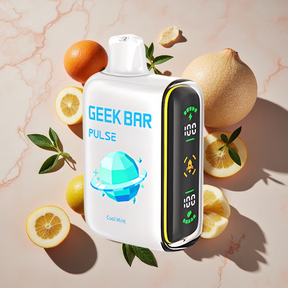 GEEK BAR Pulse 15000 Puffs Vienreizlietojamais Vape Planētas Izdevums (16ML, 5% Nikotīns)
