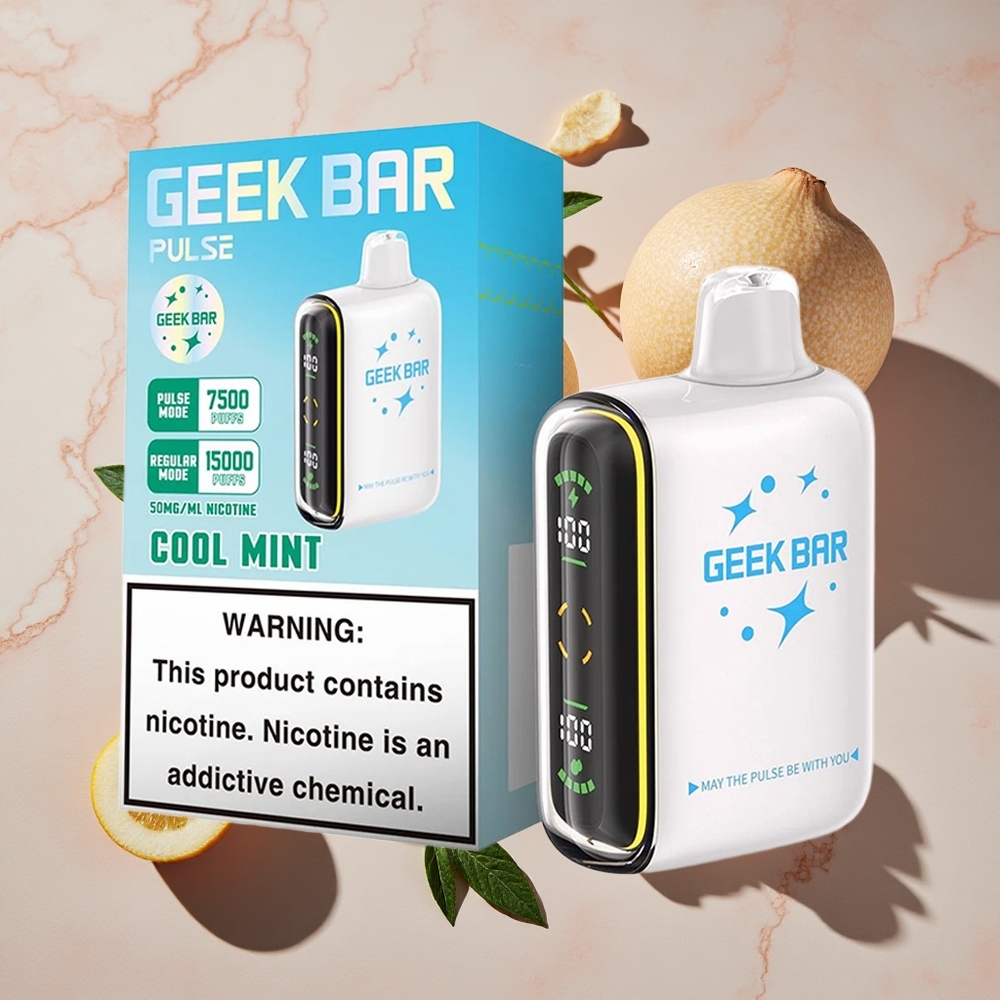 GEEK BAR Pulse 15000 Puffs Vienreizlietojamais Vape Planētas Izdevums (16ML, 5% Nikotīns)