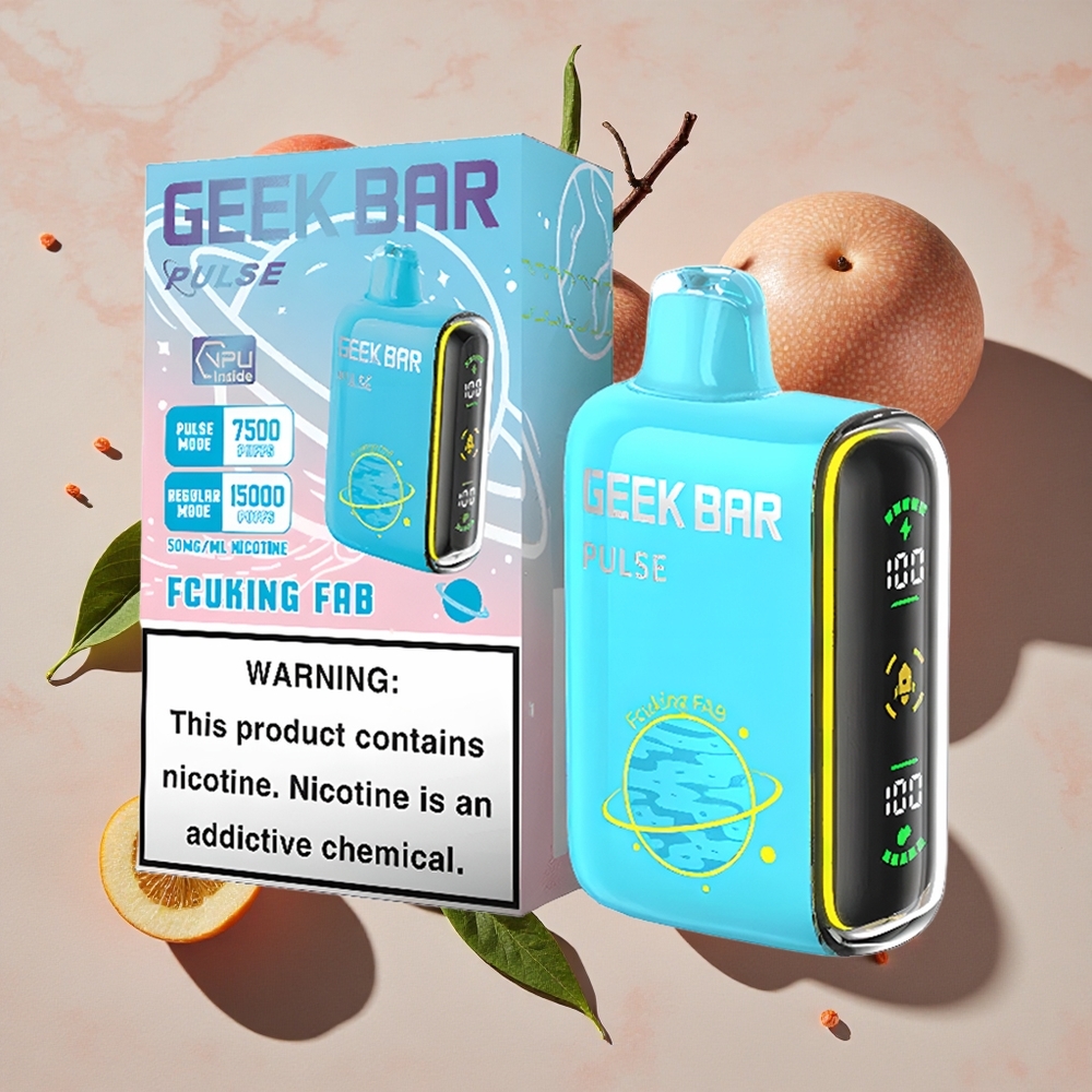 GEEK BAR Pulse 15000 Puffs Vienreizlietojamais Vape Planētas Izdevums (16ML, 5% Nikotīns)