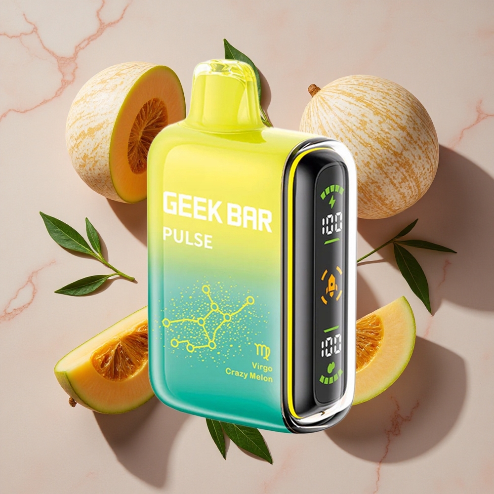 GEEK BAR Pulse 15000 Puffs Vienreizlietojamais Vape Zodiac Edition (15 000 Ieveles, 5% Nikotīna)