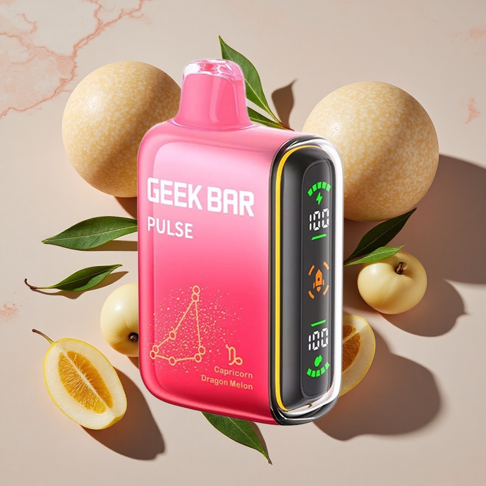 GEEK BAR Pulse 15000 Puffs Vienreizlietojamais Vape Zodiac Edition (15 000 Ieveles, 5% Nikotīna)