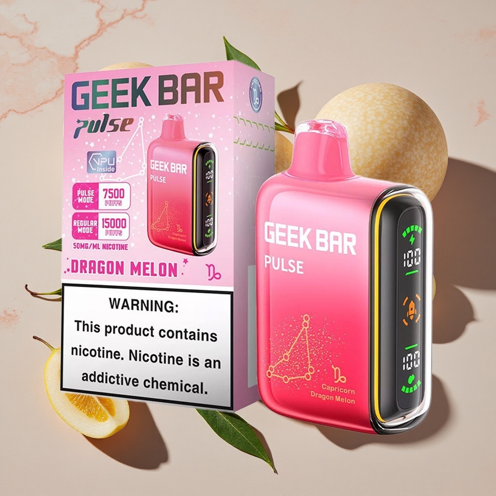 GEEK BAR Pulse 15000 Puffs Vienreizlietojamais Vape Zodiac Edition (15 000 Ieveles, 5% Nikotīna)