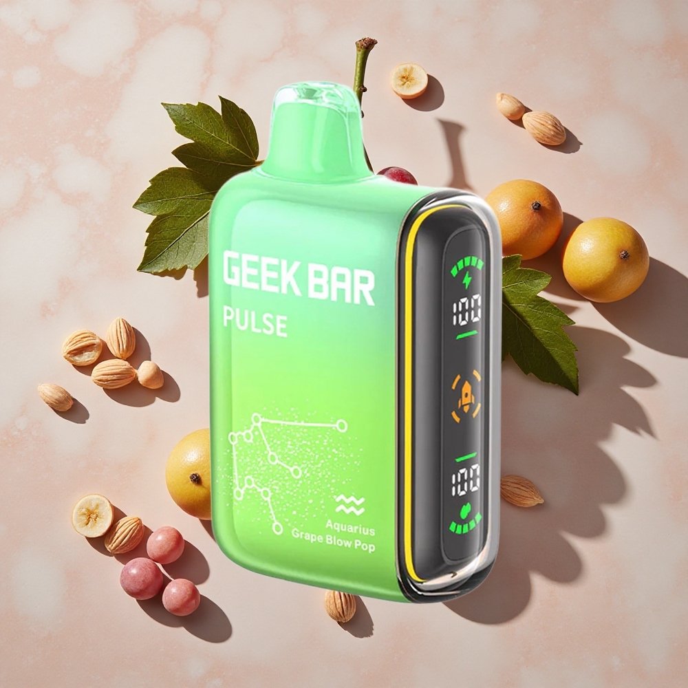 GEEK BAR Pulse 15000 Puffs Vienreizlietojamais Vape Zodiac Edition (15 000 Ieveles, 5% Nikotīna)