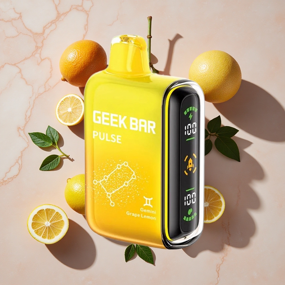 GEEK BAR Pulse 15000 Puffs Vienreizlietojamais Vape Zodiac Edition (15 000 Ieveles, 5% Nikotīna)