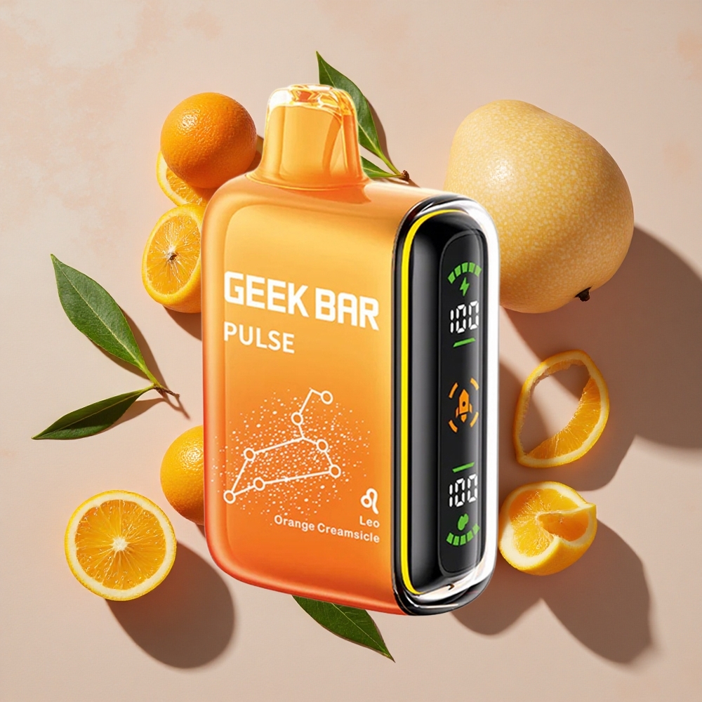 GEEK BAR Pulse 15000 Puffs Vienreizlietojamais Vape Zodiac Edition (15 000 Ieveles, 5% Nikotīna)