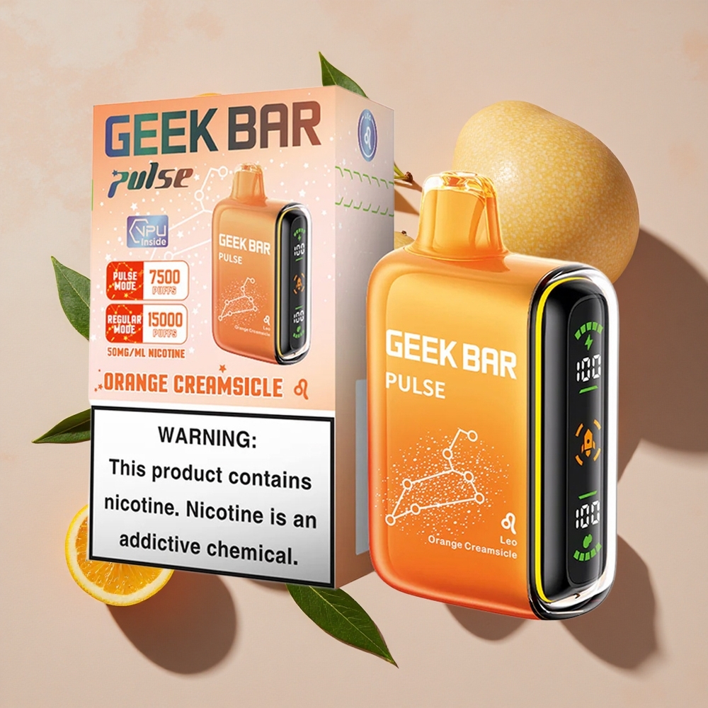 GEEK BAR Pulse 15000 Puffs Vienreizlietojamais Vape Zodiac Edition (15 000 Ieveles, 5% Nikotīna)