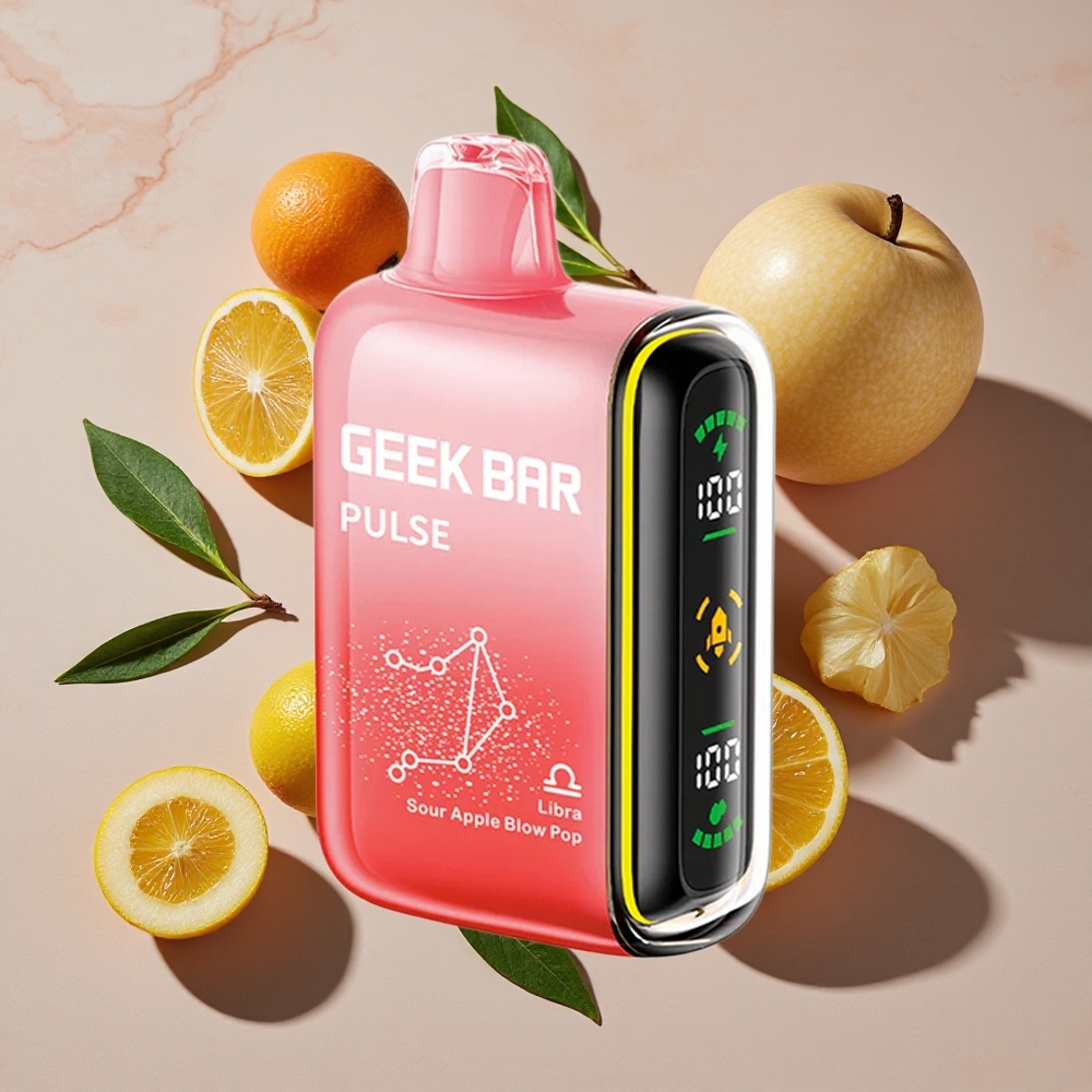 GEEK BAR Pulse 15000 Puffs Vienreizlietojamais Vape Zodiac Edition (15 000 Ieveles, 5% Nikotīna)