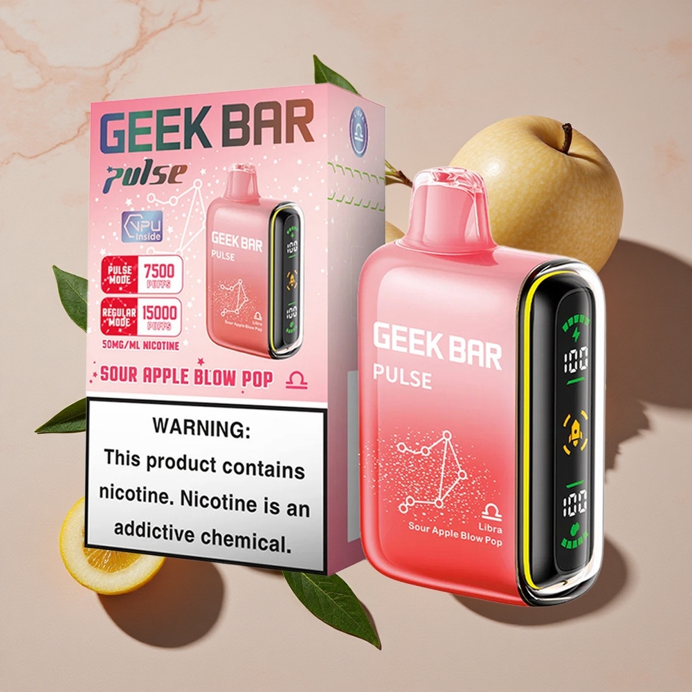 GEEK BAR Pulse 15000 Puffs Vienreizlietojamais Vape Zodiac Edition (15 000 Ieveles, 5% Nikotīna)