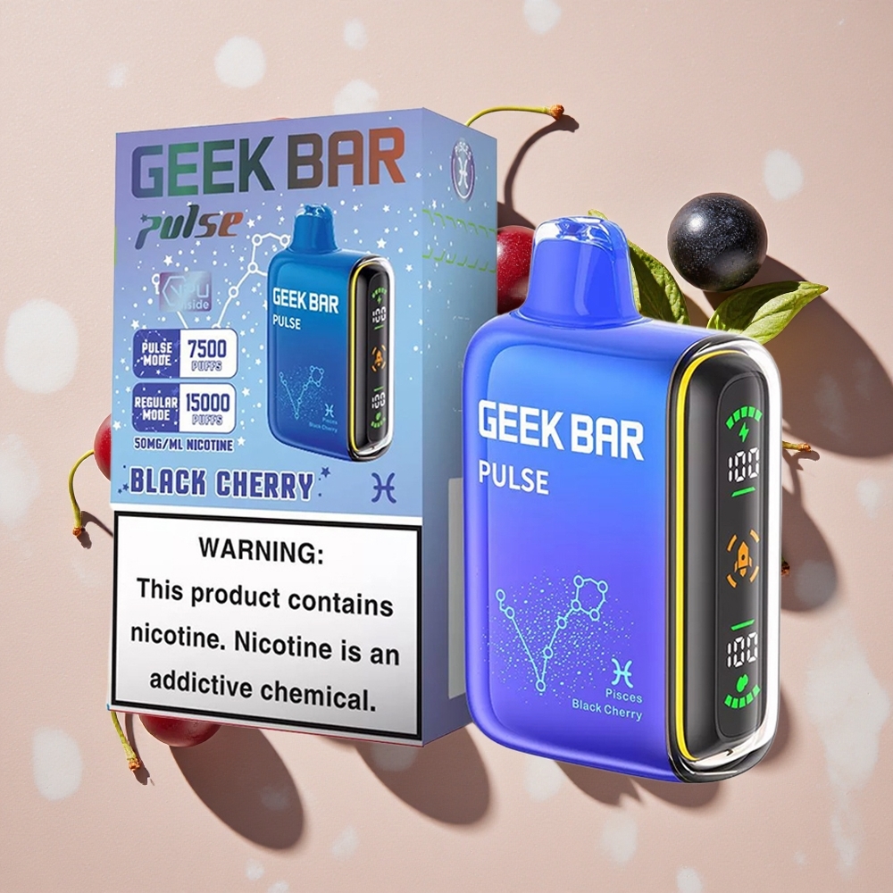 GEEK BAR Pulse 15000 Puffs Vienreizlietojamais Vape Zodiac Edition (15 000 Ieveles, 5% Nikotīna)