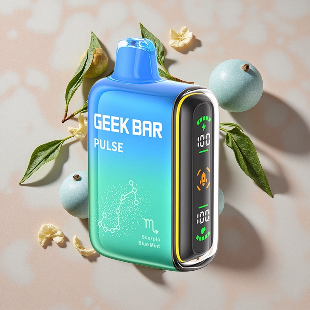 GEEK BAR Pulse 15000 Puffs Vienreizlietojamais Vape Zodiac Edition (15 000 Ieveles, 5% Nikotīna)