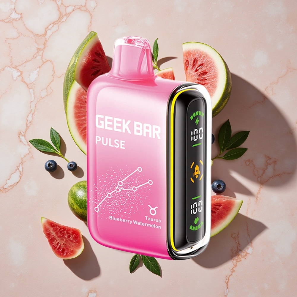 GEEK BAR Pulse 15000 Puffs Vienreizlietojamais Vape Zodiac Edition (15 000 Ieveles, 5% Nikotīna)