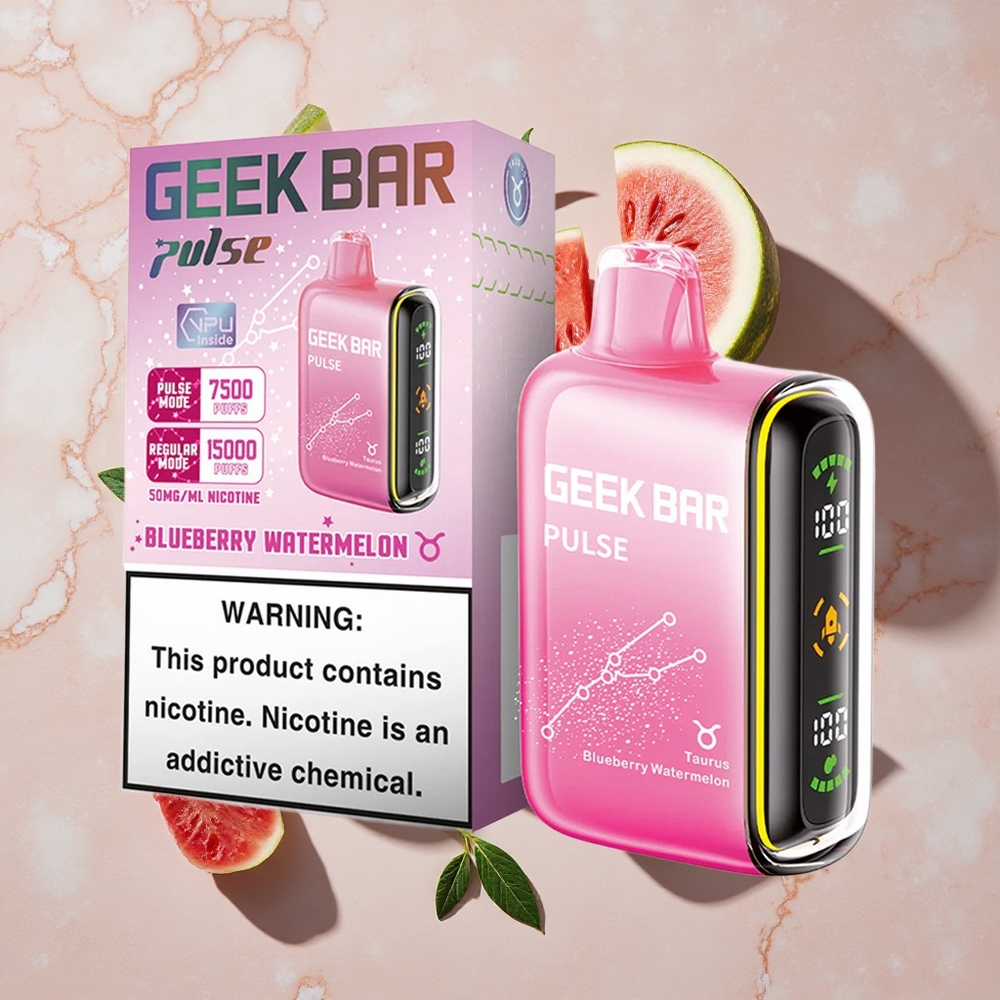 GEEK BAR Pulse 15000 Puffs Vienreizlietojamais Vape Zodiac Edition (15 000 Ieveles, 5% Nikotīna)