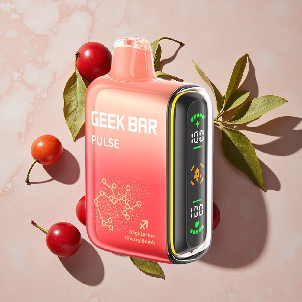 GEEK BAR Pulse 15000 Puffs Vienreizlietojamais Vape Zodiac Edition (15 000 Ieveles, 5% Nikotīna)