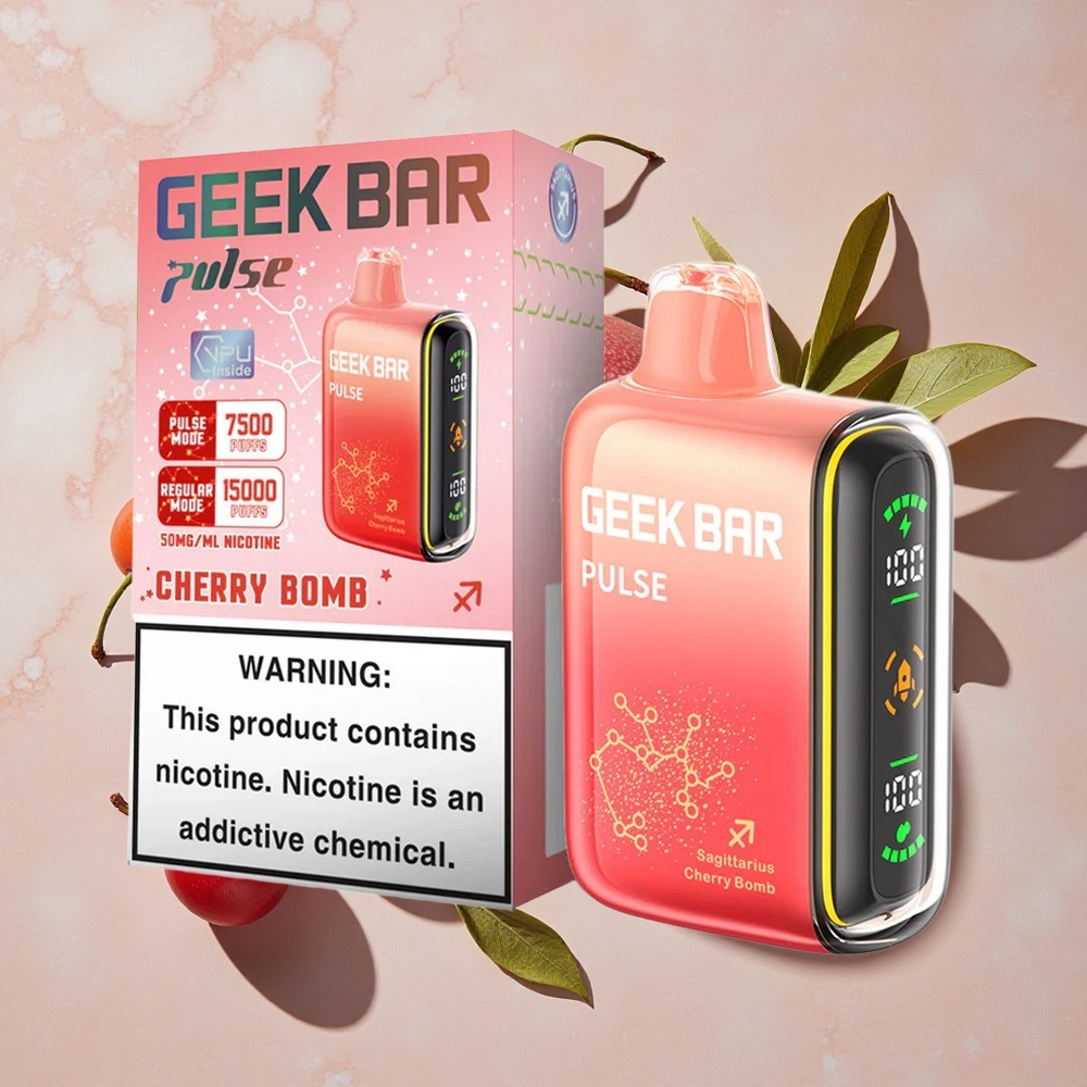 GEEK BAR Pulse 15000 Puffs Vienreizlietojamais Vape Zodiac Edition (15 000 Ieveles, 5% Nikotīna)