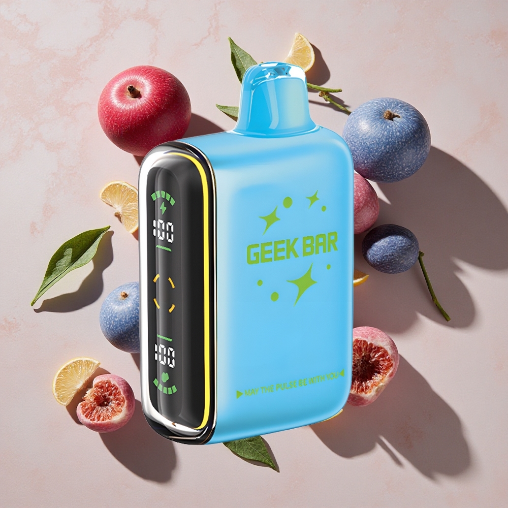 Geek Bar Pulse 15 000 Puffs 16ML E-smēķis Zero Nikotīns